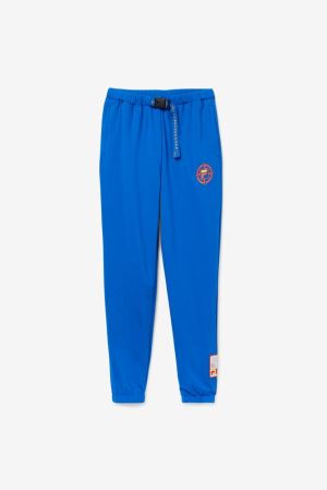 FILA Basecamp Pants Blue,Mens Clothing | CA.MZBFGL506